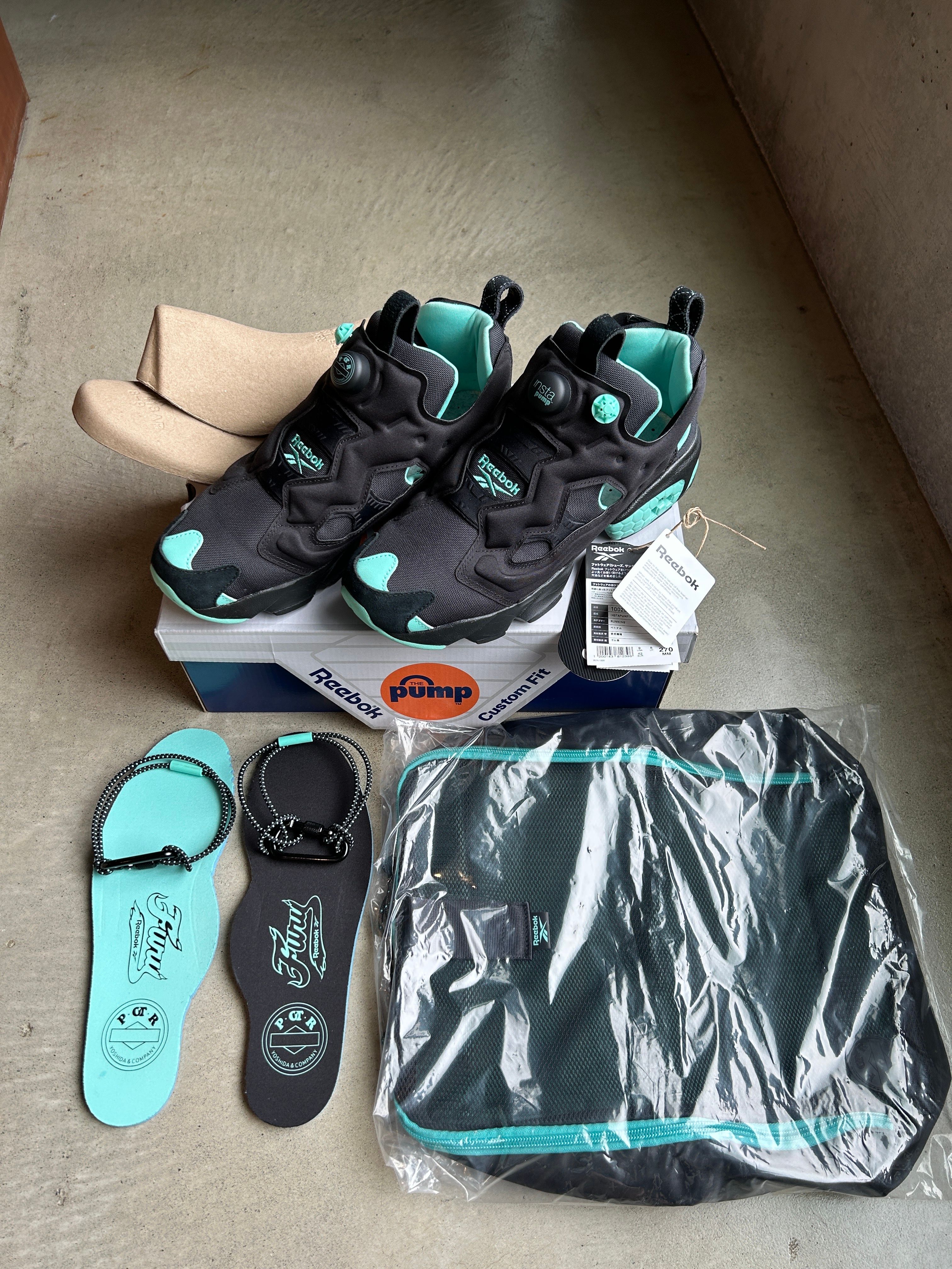 POTR × Reebok Instapump Fury 94 "Turquoise" (100208860)