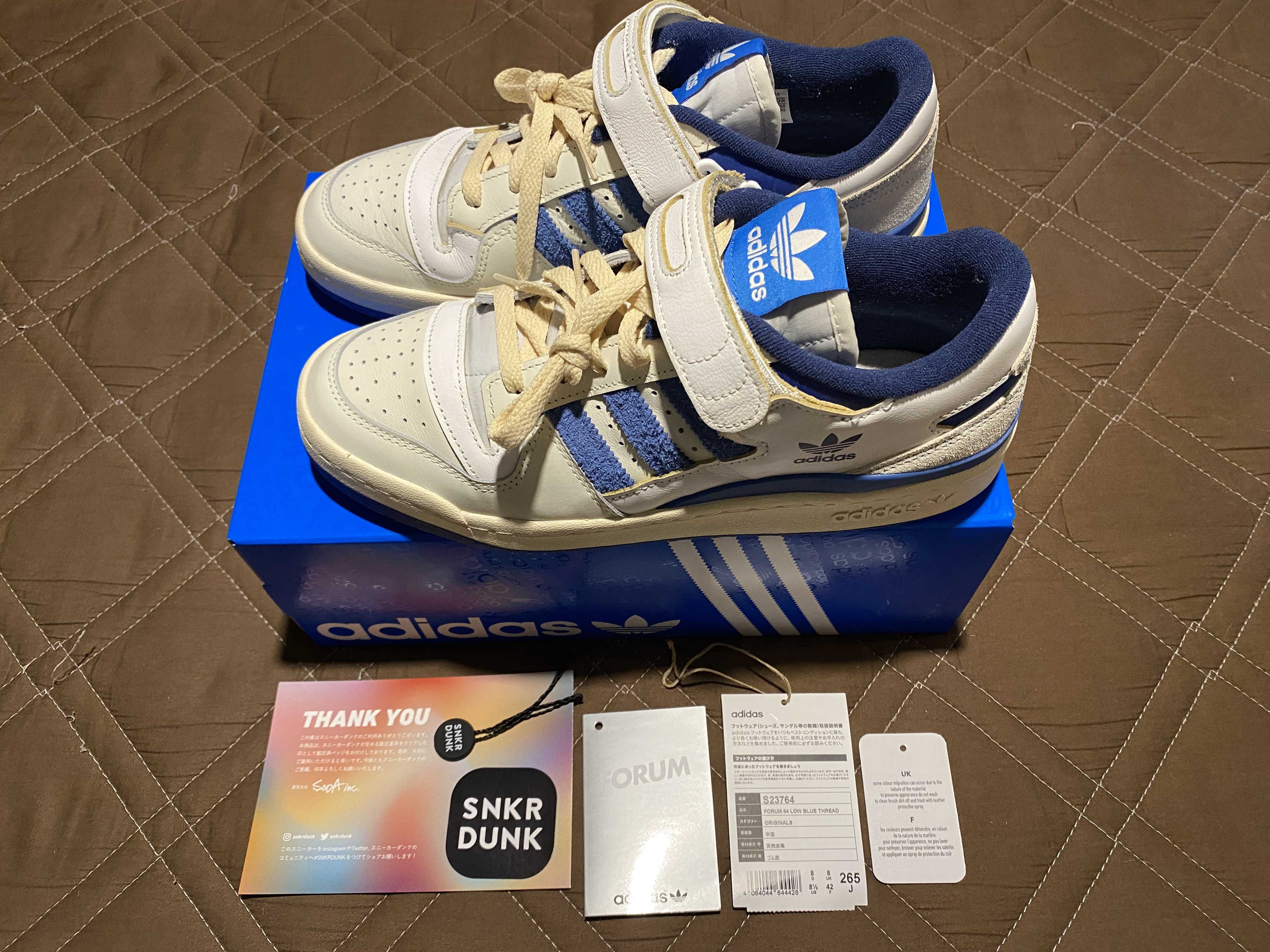 adidas Forum 84 Low OG "Bright Blue"