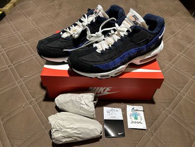 Nike Air Max 95 SE Running Club "Black/RoyalBlue"