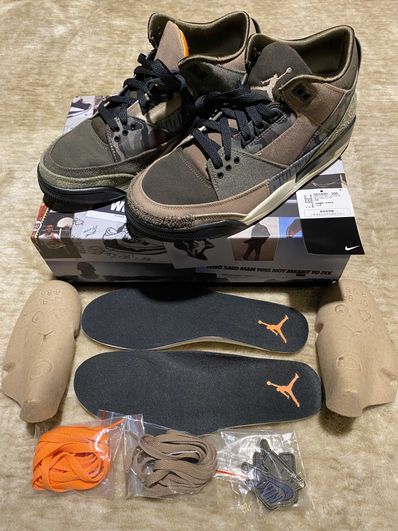 Nike Air Jordan 3 Retro "Patchwork"