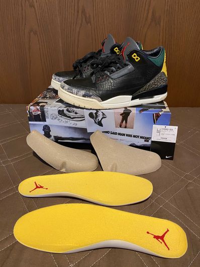 Nike Air Jordan 3 Retro SE "Animal Instinct 2.0/Safari"