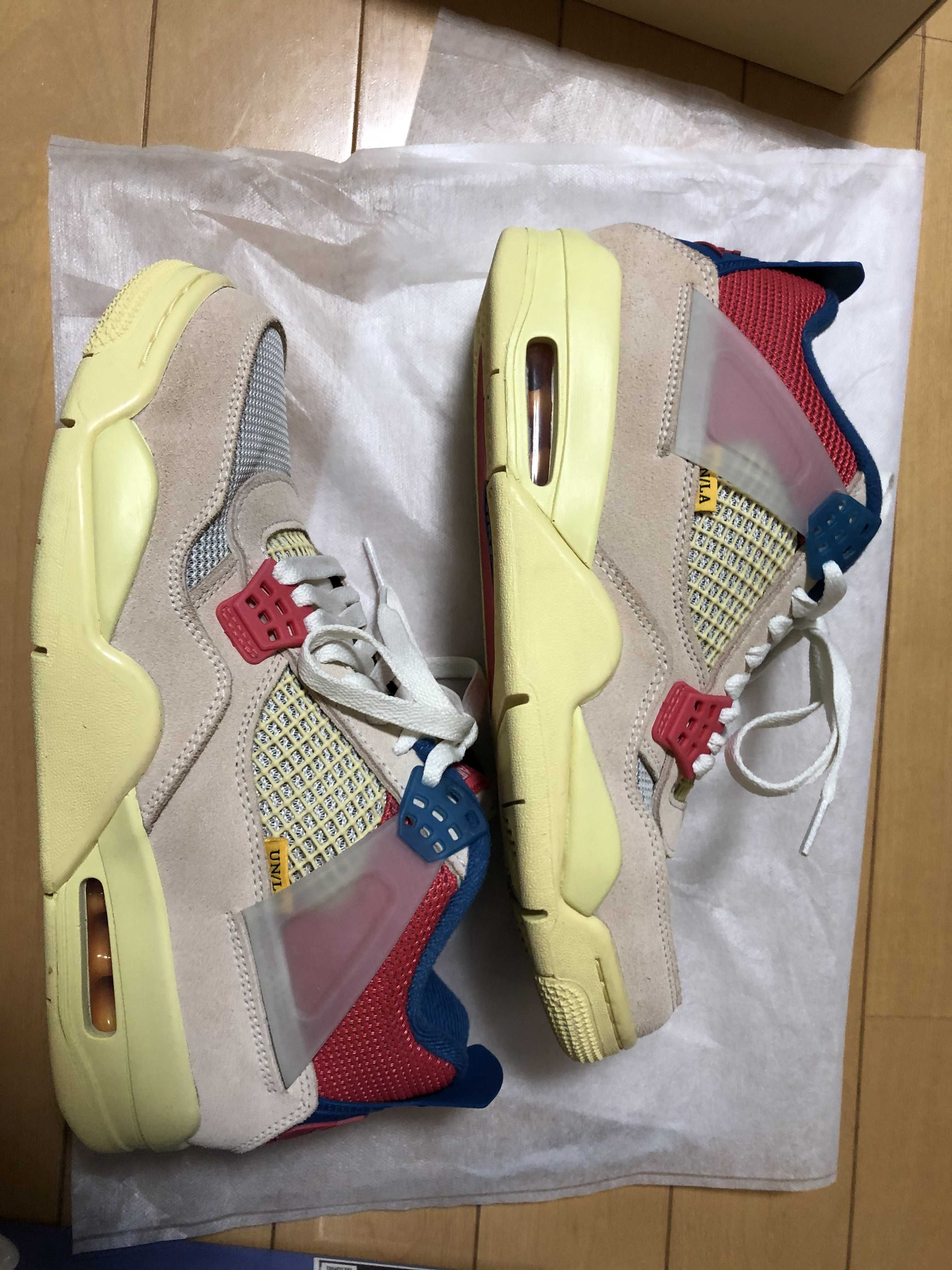 UNION × Nike Air Jordan 4 SP "Guava Ice/Light Fusion Red"