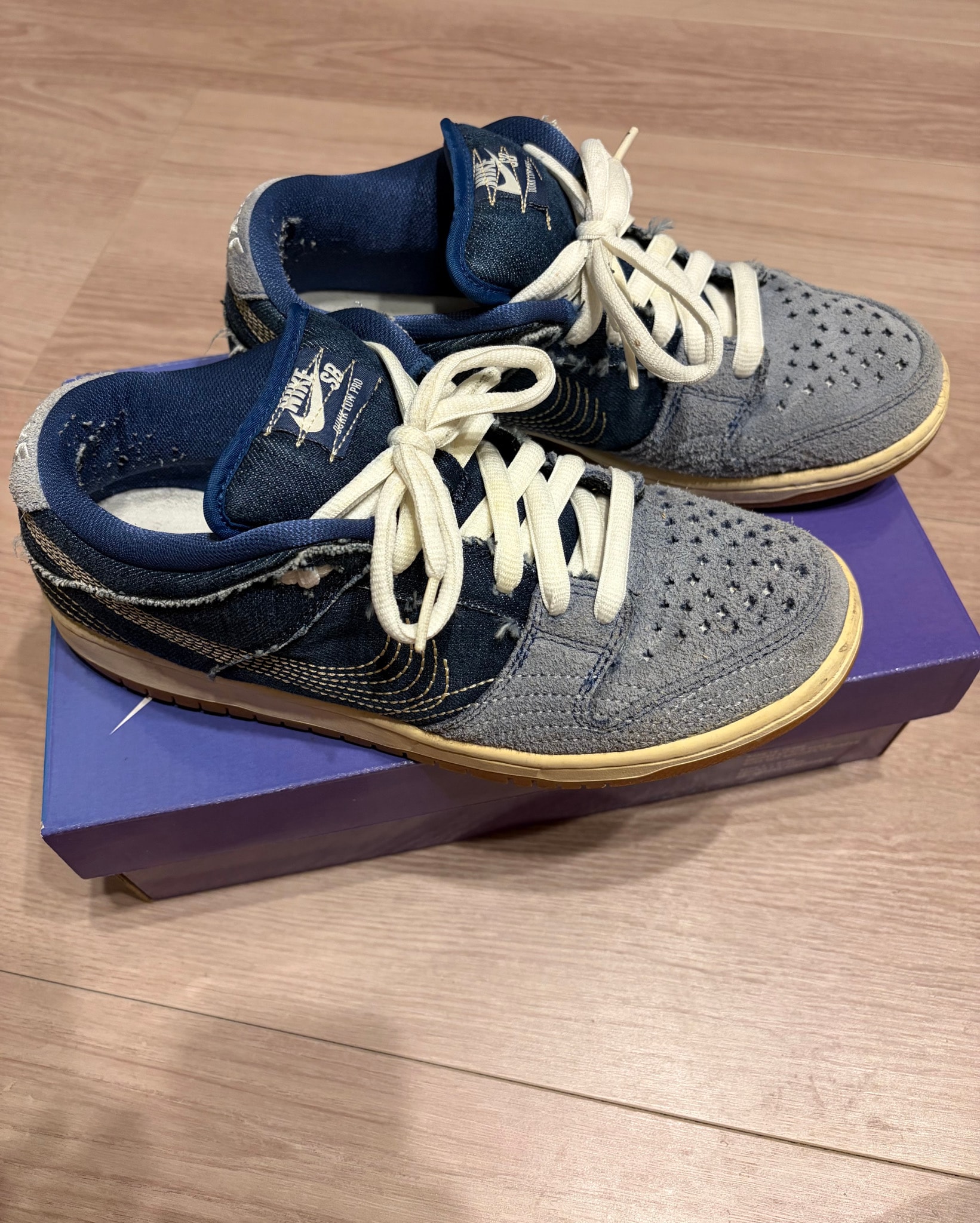 Nike SB Dunk Low "Sashiko"
