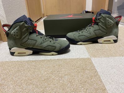 Travis Scott × Nike Air Jordan 6 Retro "Medium Olive"