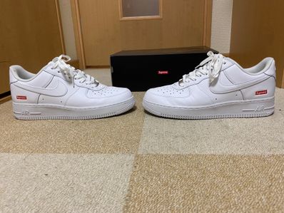 Supreme × Nike Air Force 1 Low "White"