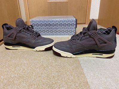 A Ma Maniere × Nike Air Jordan 4 "Violet Ore"