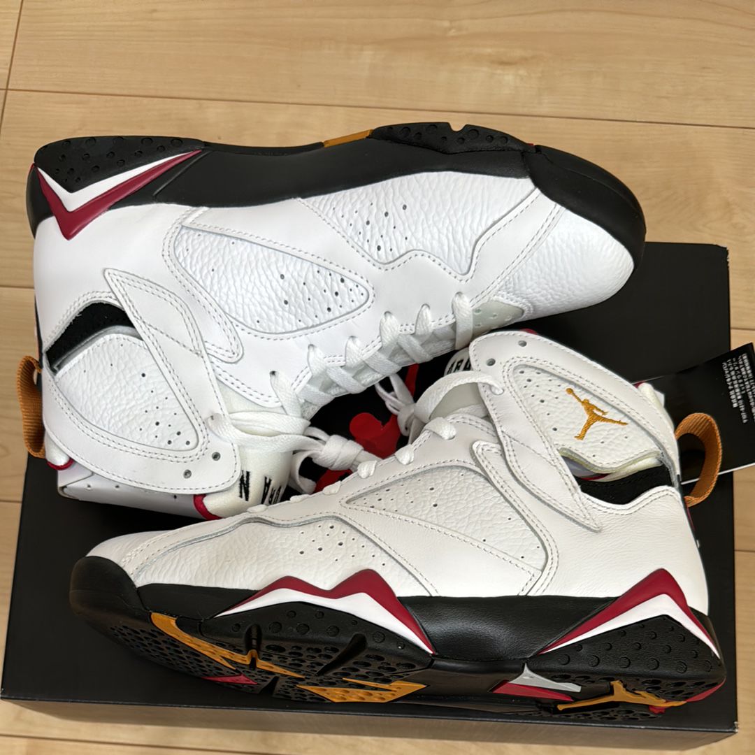 Nike Air Jordan 7 Retro "Cardinal" (2022)