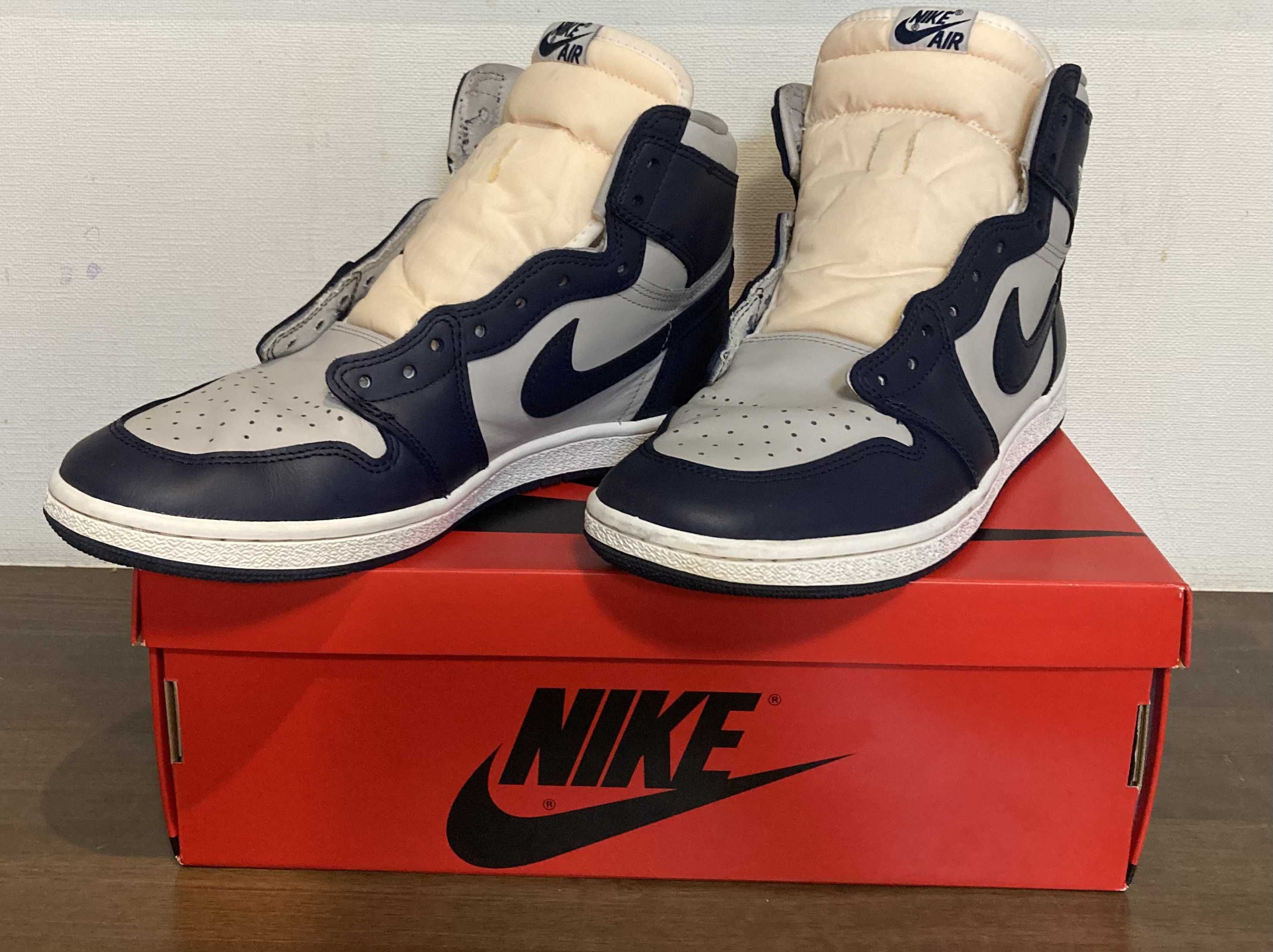 Nike Air Jordan 1 High 85 "Georgetown"
