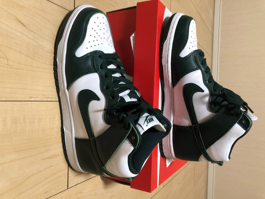 NIKE DUNK HIGH "PRO GREEN"