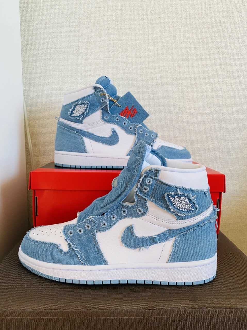 Nike Women's Air Jordan 1 High OG "Denim"