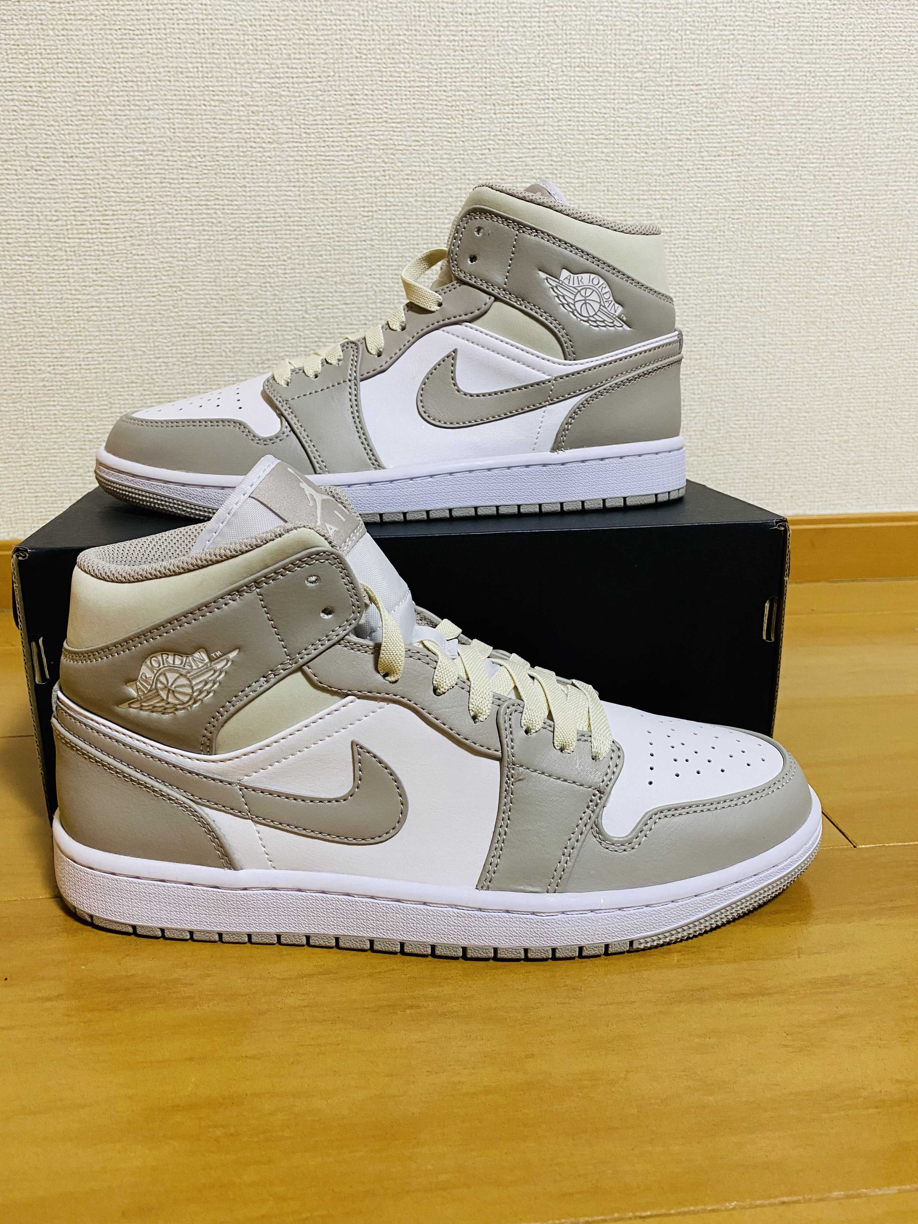 Nike Air Jordan 1 Mid "Linen"