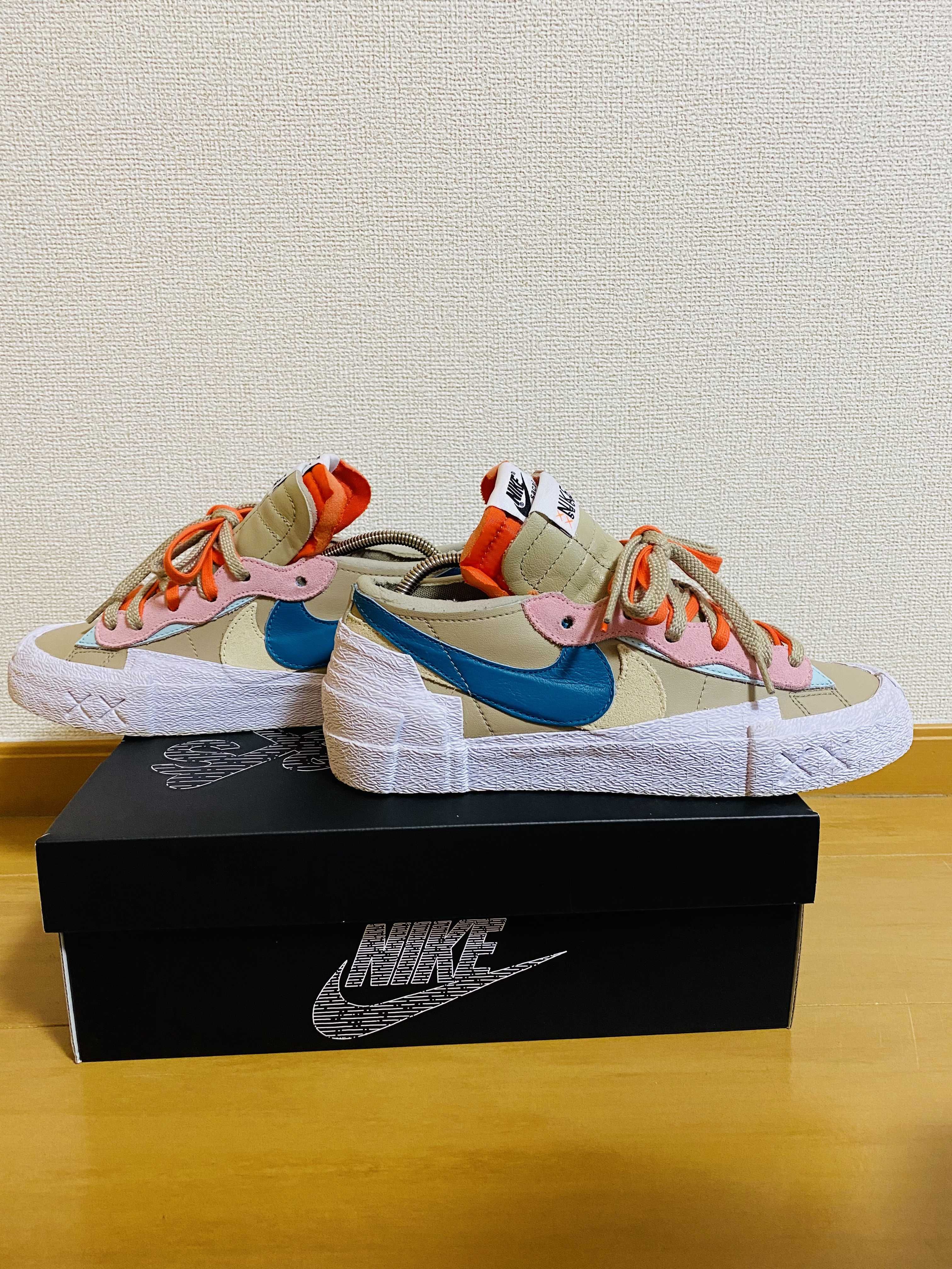 KAWS × sacai × Nike Blazer Low "Reed"