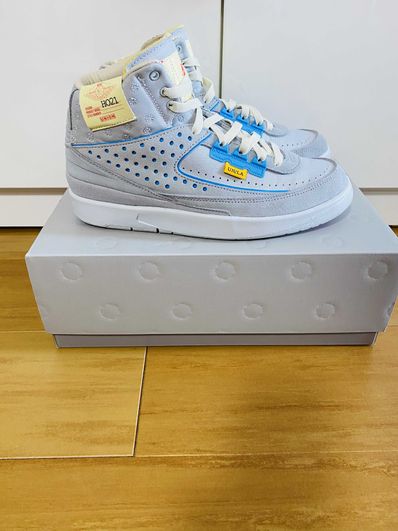 UNION × Nike Air Jordan 2 "Grey Fog"