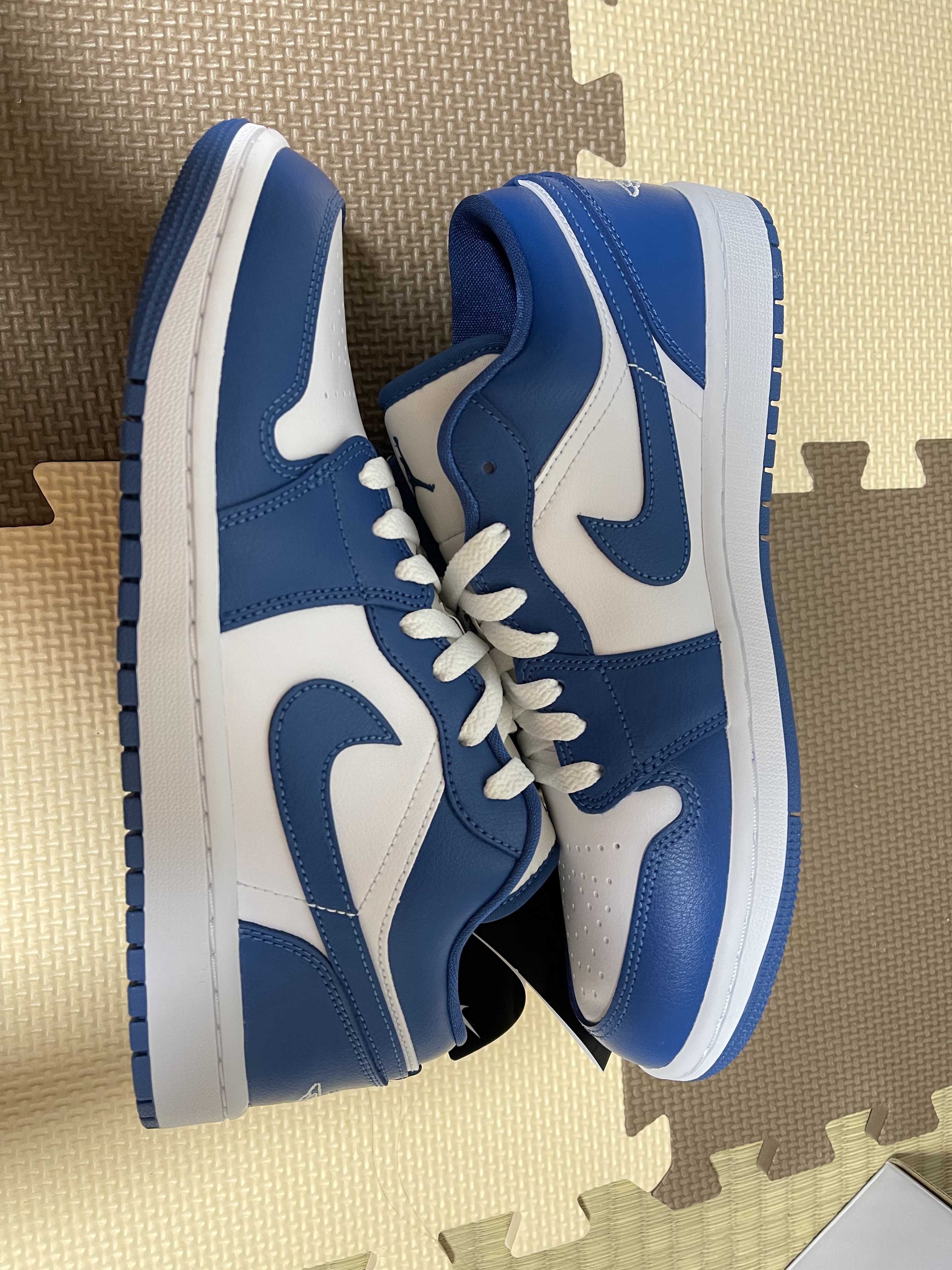 Nike Women's Air Jordan 1 Low "Marina Blue"