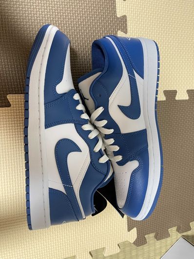 Nike Women's Air Jordan 1 Low "Marina Blue"