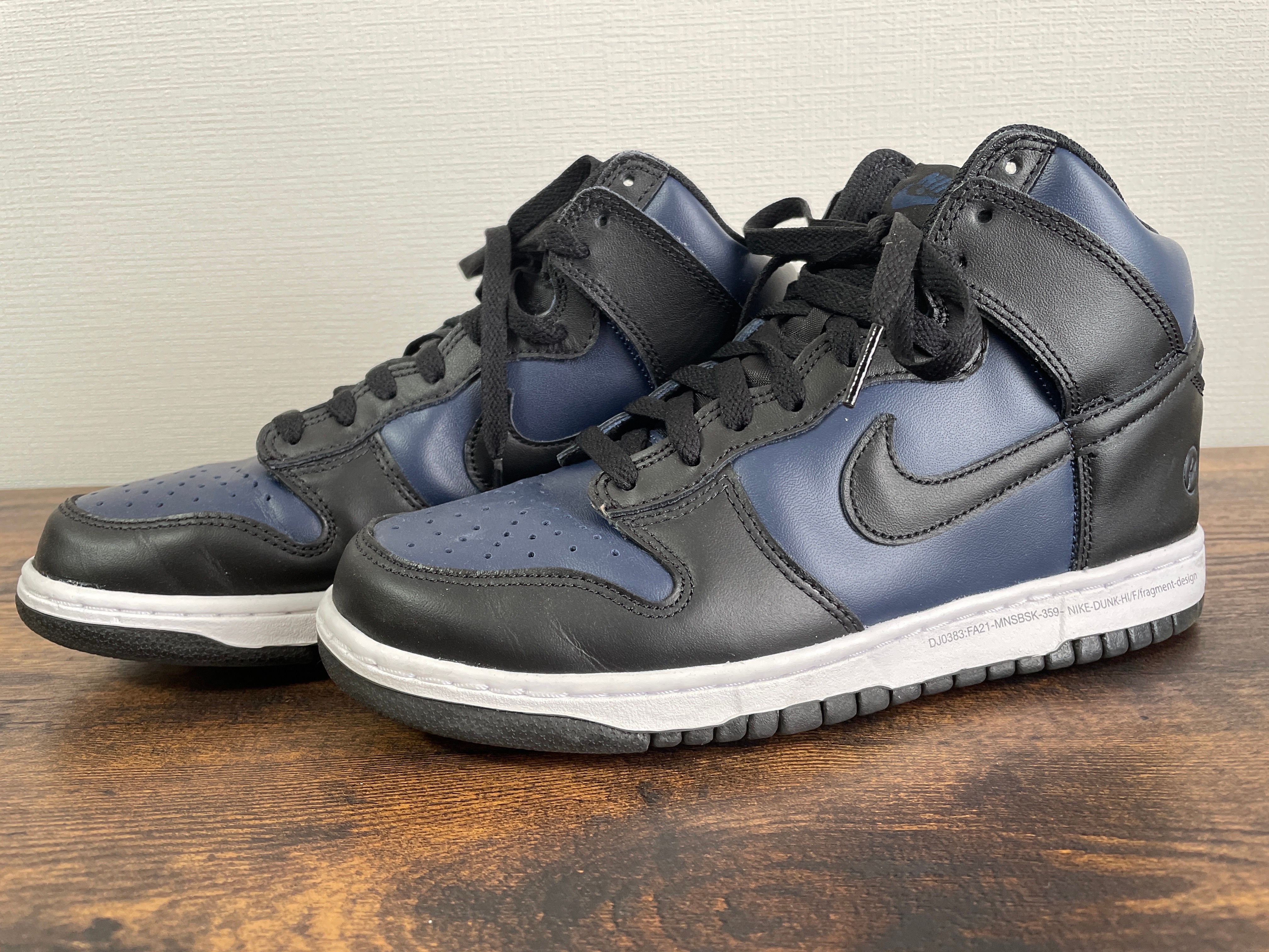 Fragment × Nike Dunk High "Tokyo"