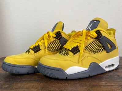 Nike Air Jordan 4 "Tour Yellow"