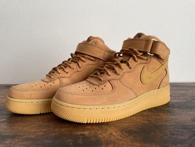 Nike Air Force 1 Mid "Flax"