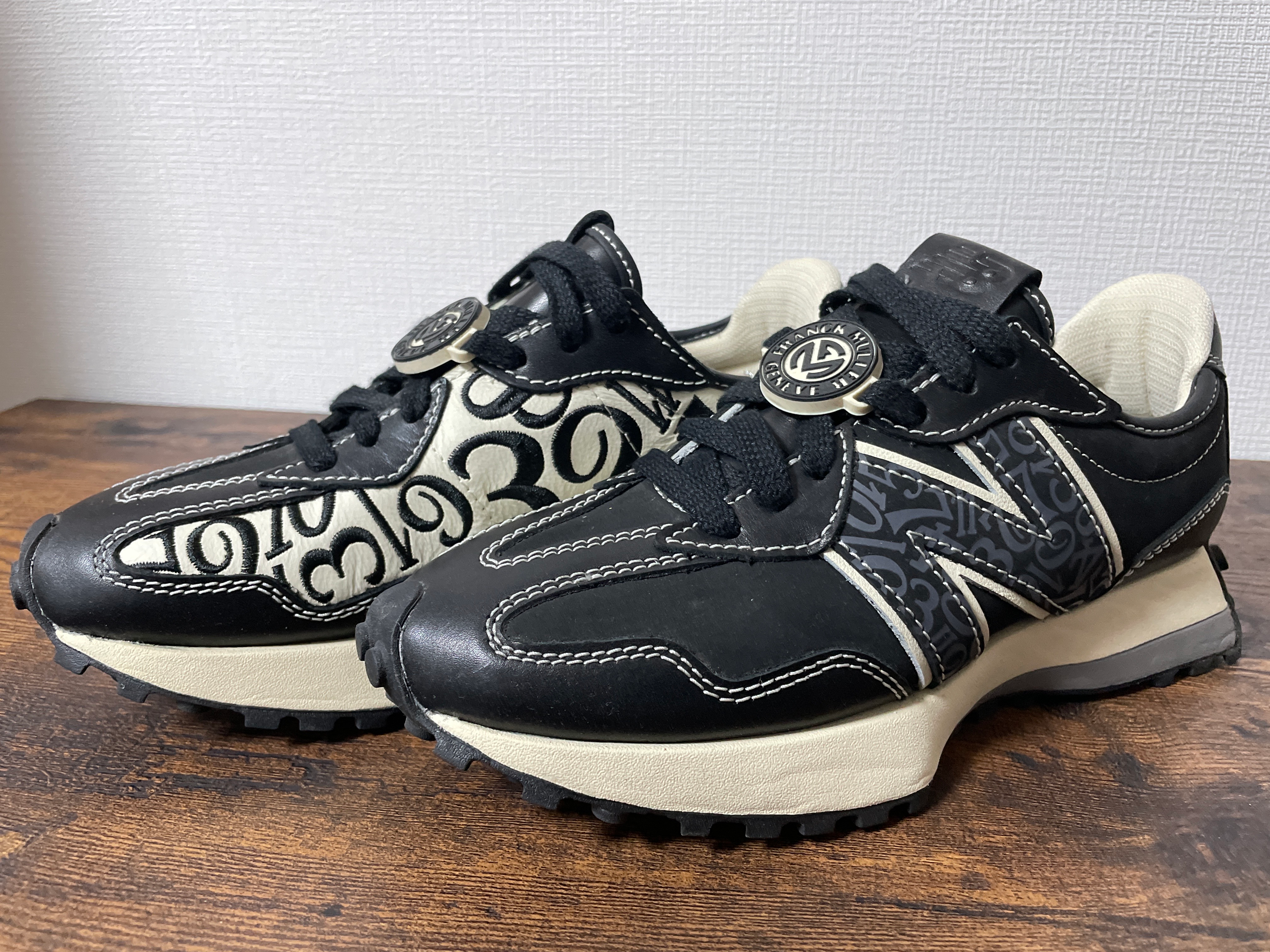 Frank Muller × New Balance 327 "Black"