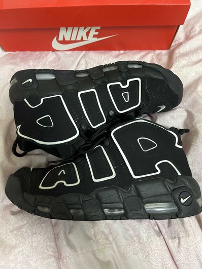 Nike Air More Uptempo "Black/White"(2020)