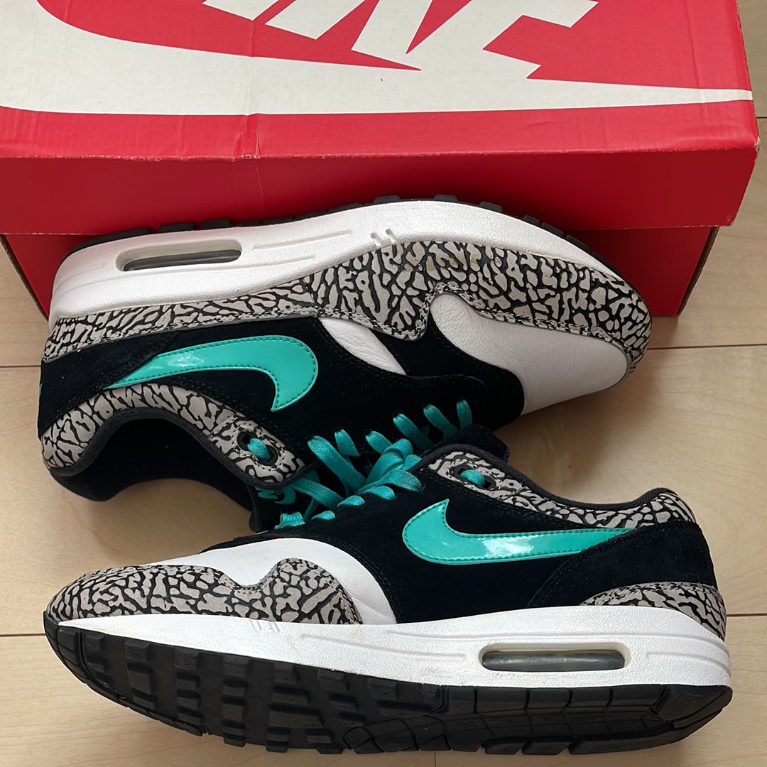 atmos × Nike Air Max 1 Premium Retro "Elephant/Safari" (2017)