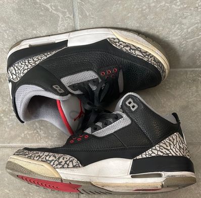 Nike Air Jordan 3 Retro OG "Black Cement" (2018)