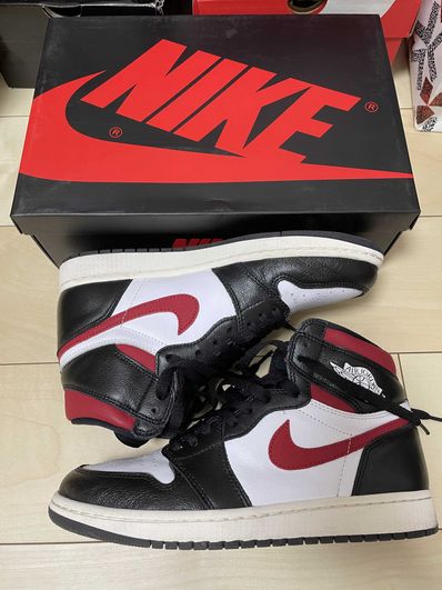 Nike Air Jordan 1 Retro High "Black/White/Sail/Gym Red"