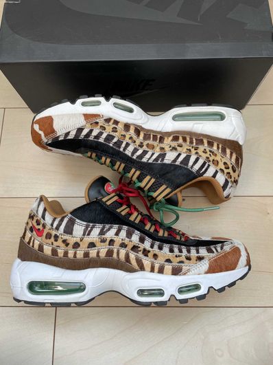 atmos × Nike Air Max 95 DLX "Animal Pack"