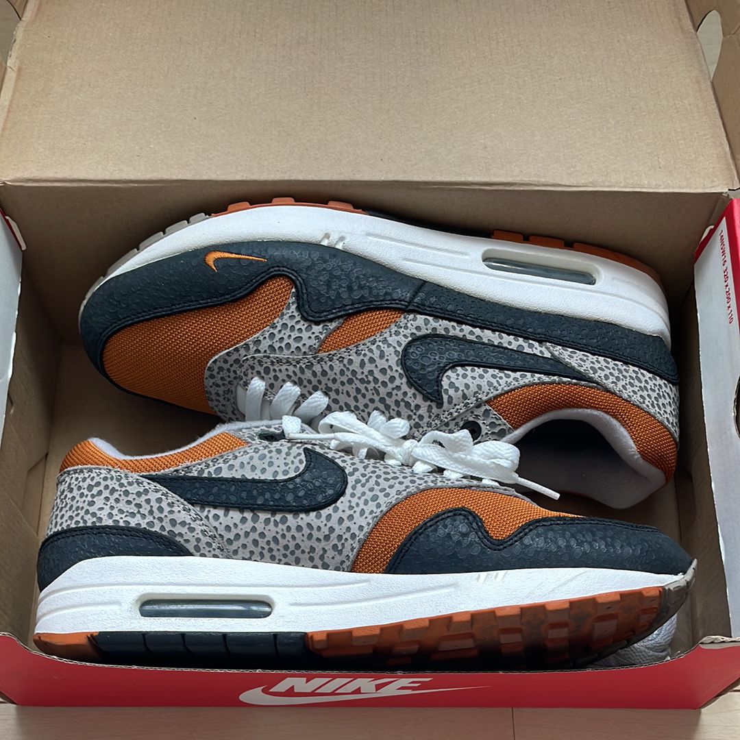 Size? × Nike Air Max 1 "Safari" (2018)
