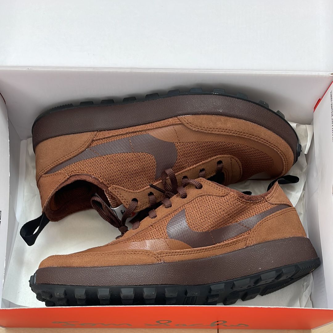 Tom Sachs × NikeCraft Women's General Purpose Shoe "Brown"