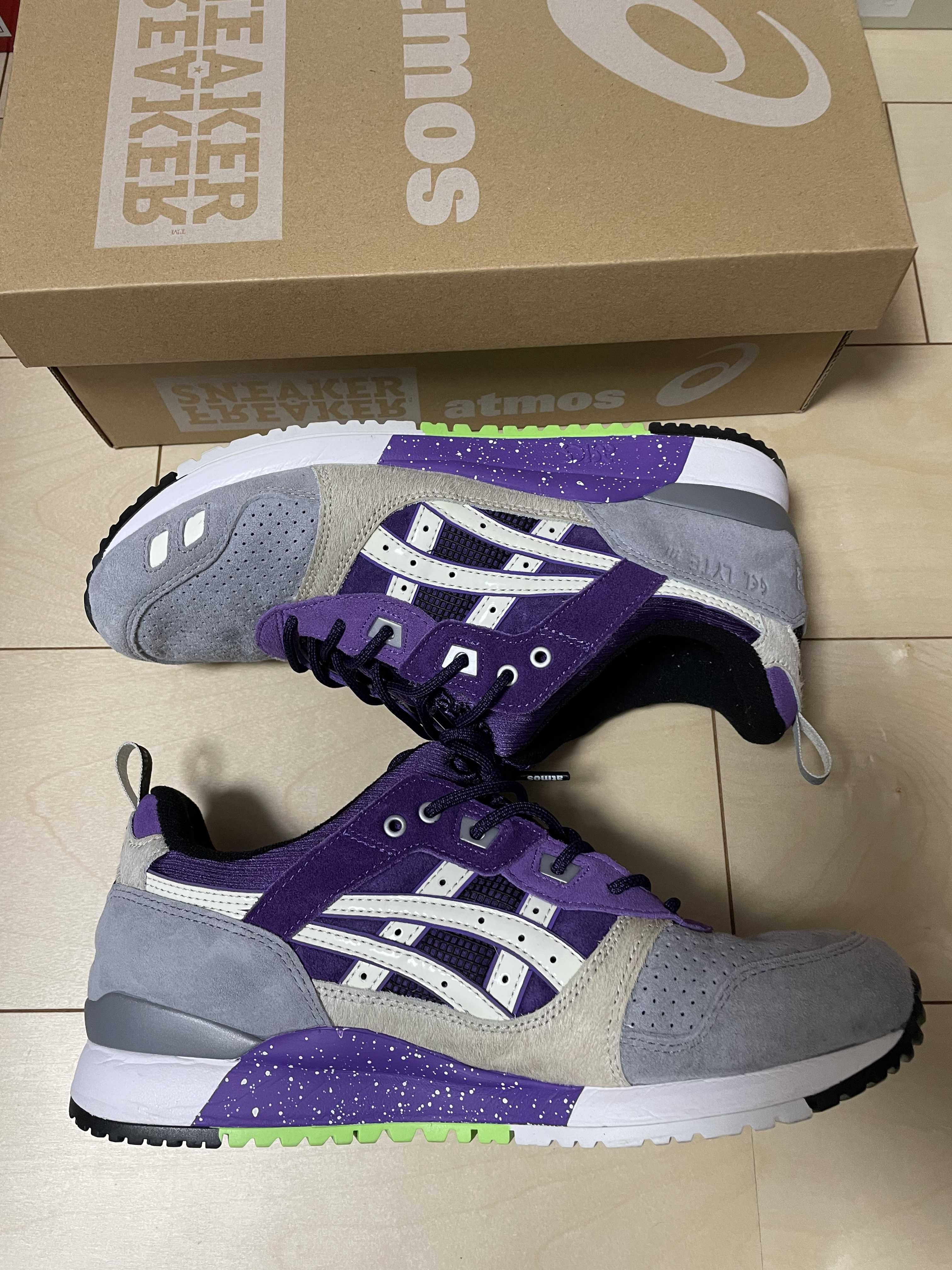 atmos × SNEAKER FREAKER × Asics GEL-LYTE III OG "Alley Cats"