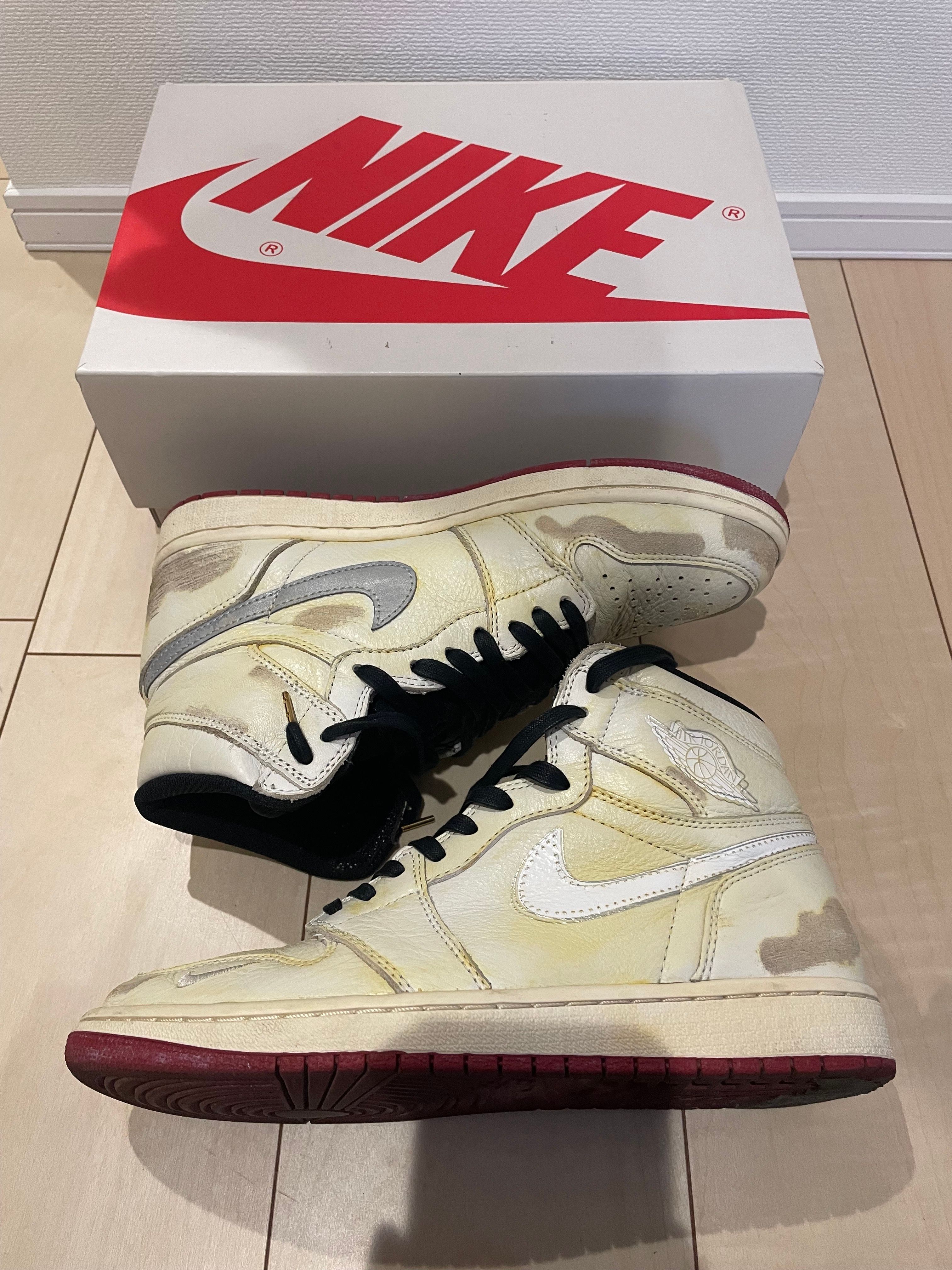 Nigel Sylvester × Nike Air Jordan 1 Retro High OG "Sail"