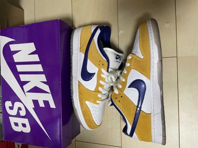 Nike SB Dunk Low "Laser Orange"