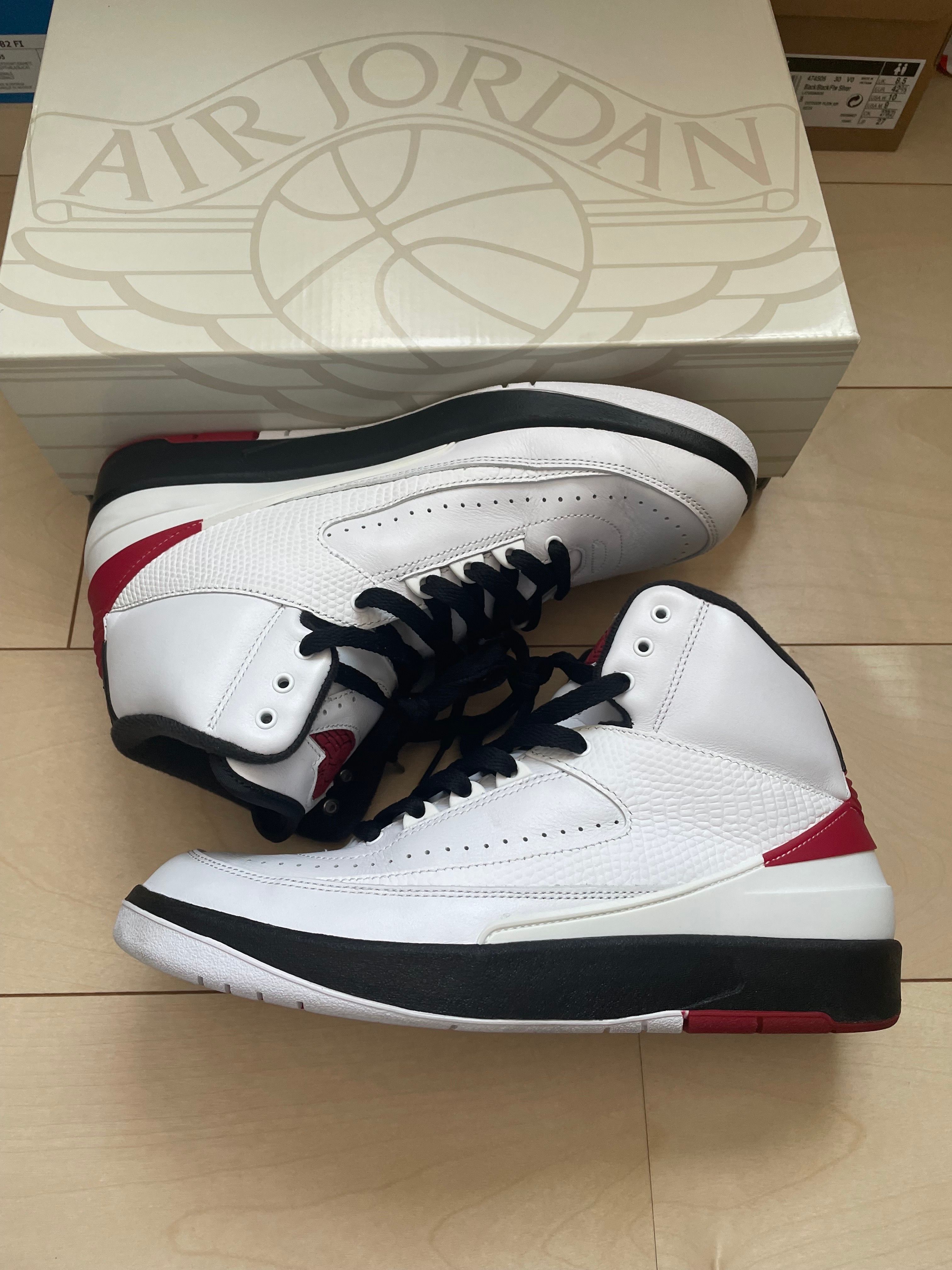 Nike Air Jordan 2 OG "Chicago"(2022)