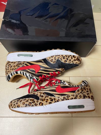 atmos × Nike Air Max 1 DLX "Animal Pack/Safari"