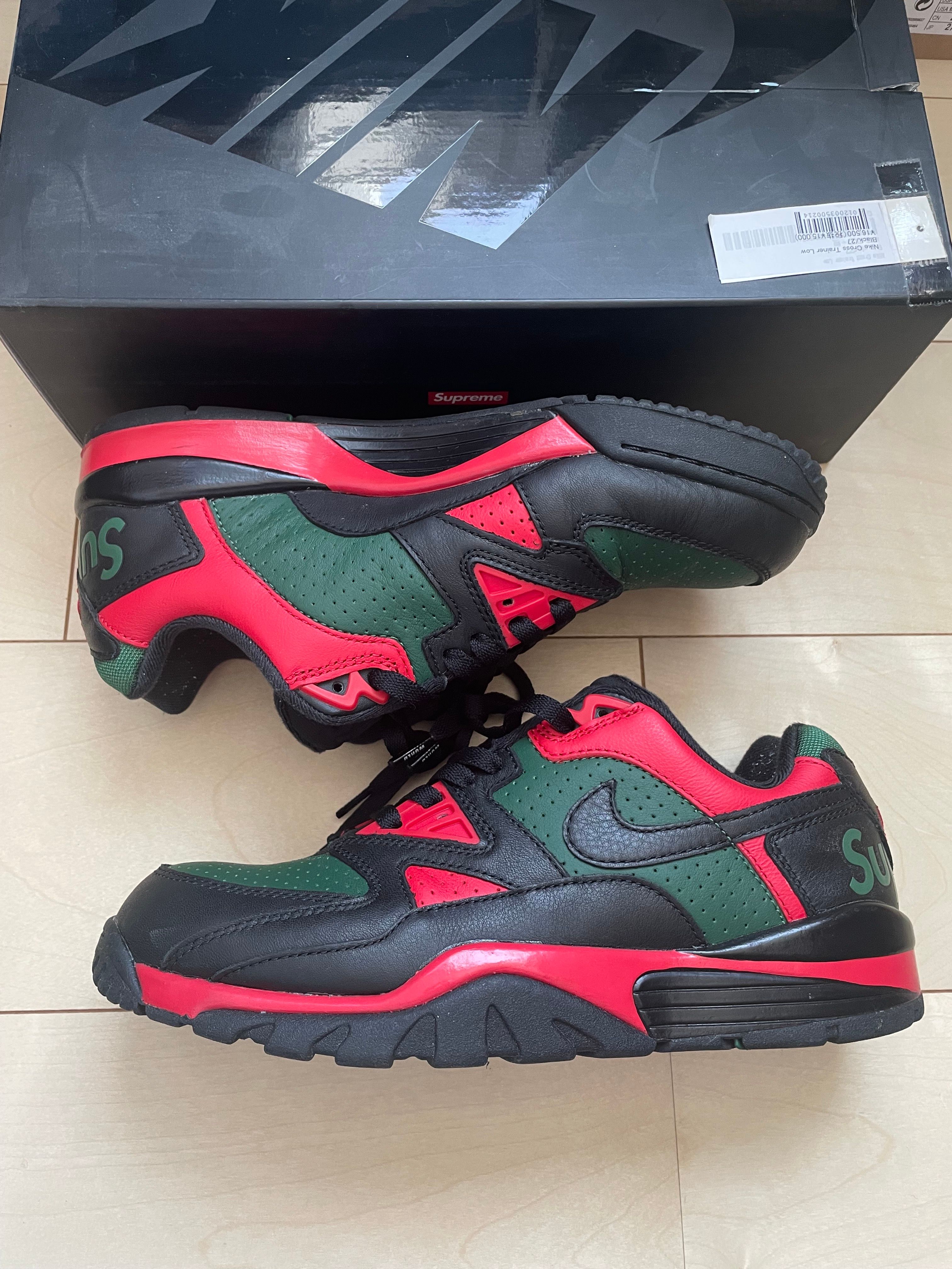 Supreme × Nike Air Cross Trainer 3 Low "Black"