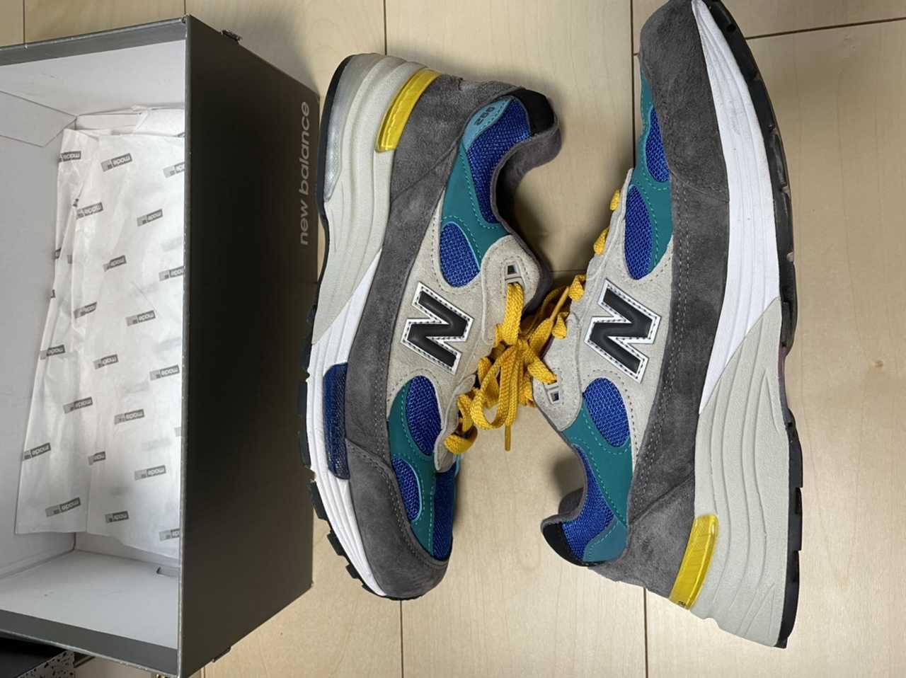 New Balance 992 "Tan Green"