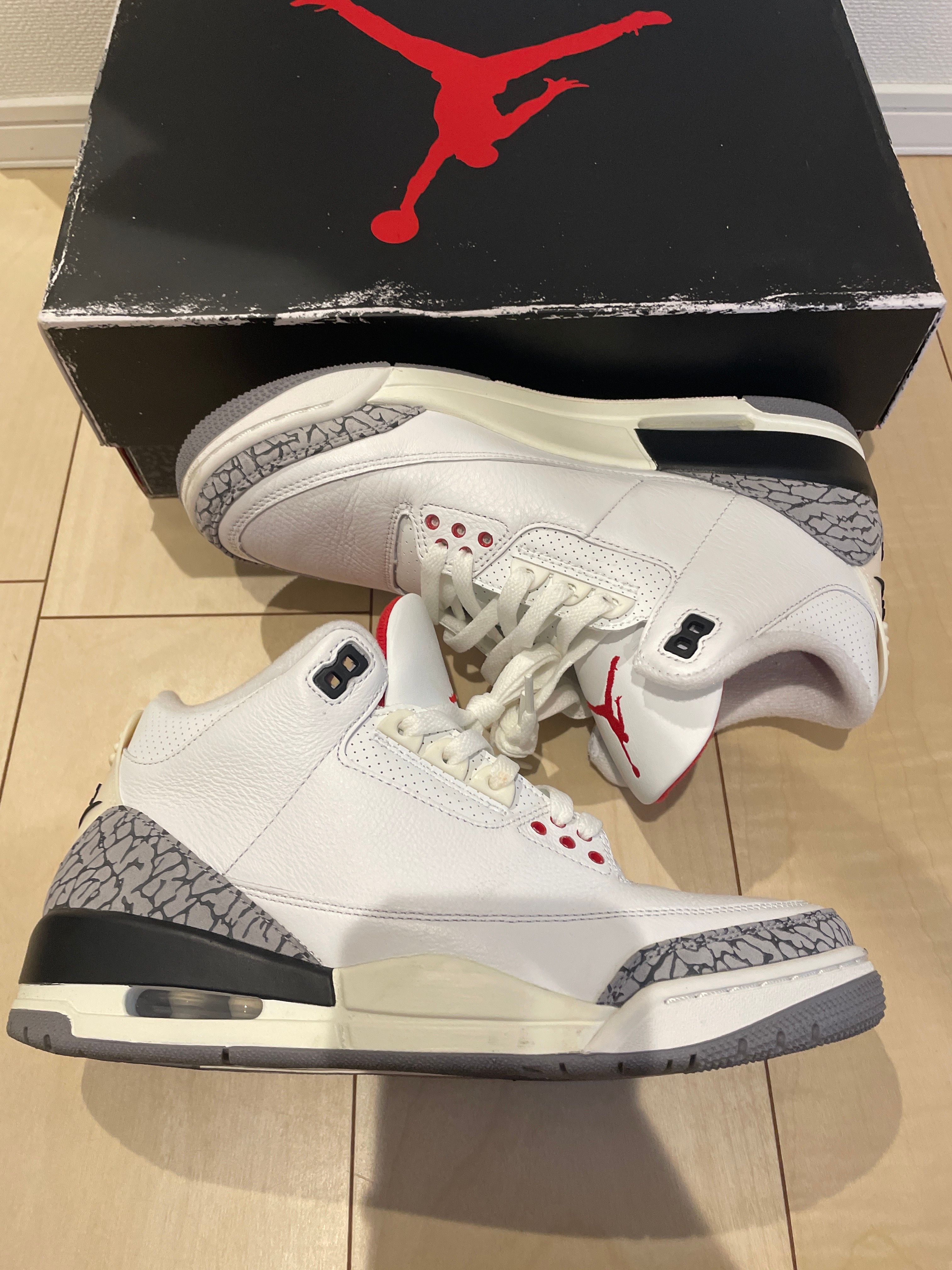 Nike Air Jordan 3 Retro "White Cement Reimagined"