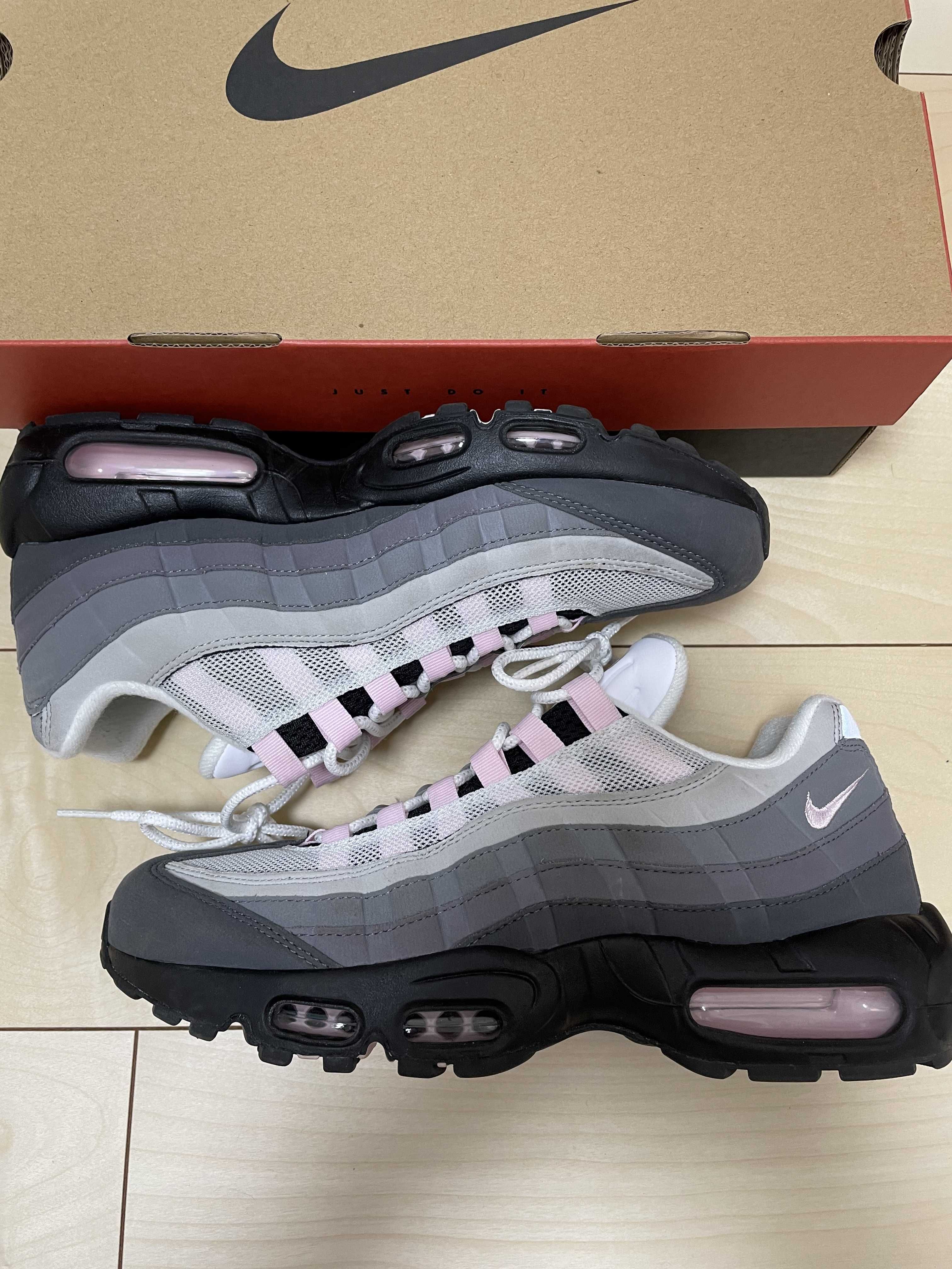 Nike Air Max 95 "Gunsmoke/Pink Foam"