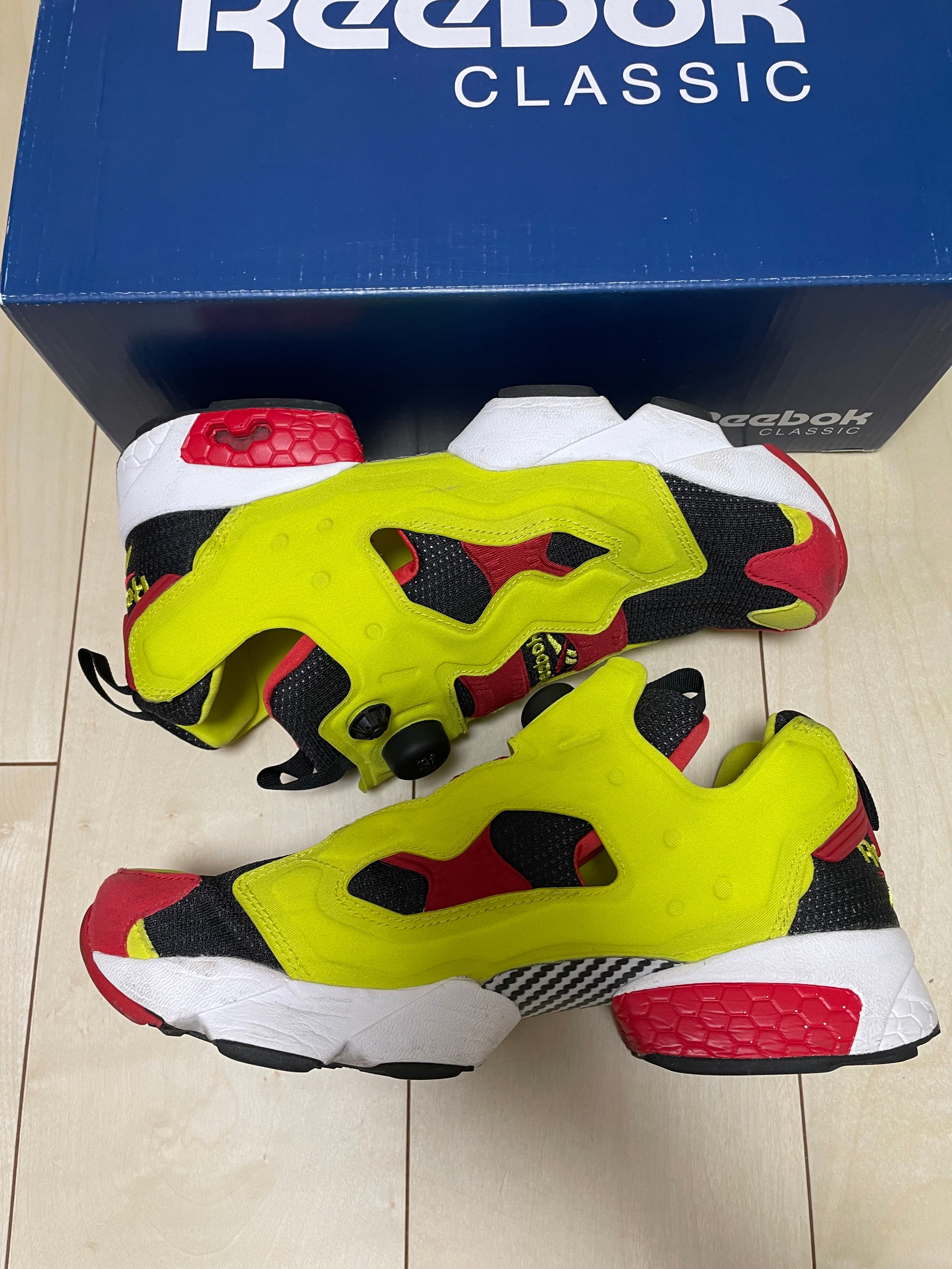 Reebok Instapump Fury OG "Citron" (2018/2019/2022)