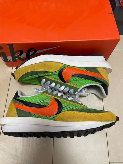 sacai × Nike LDV Waffle "Green"