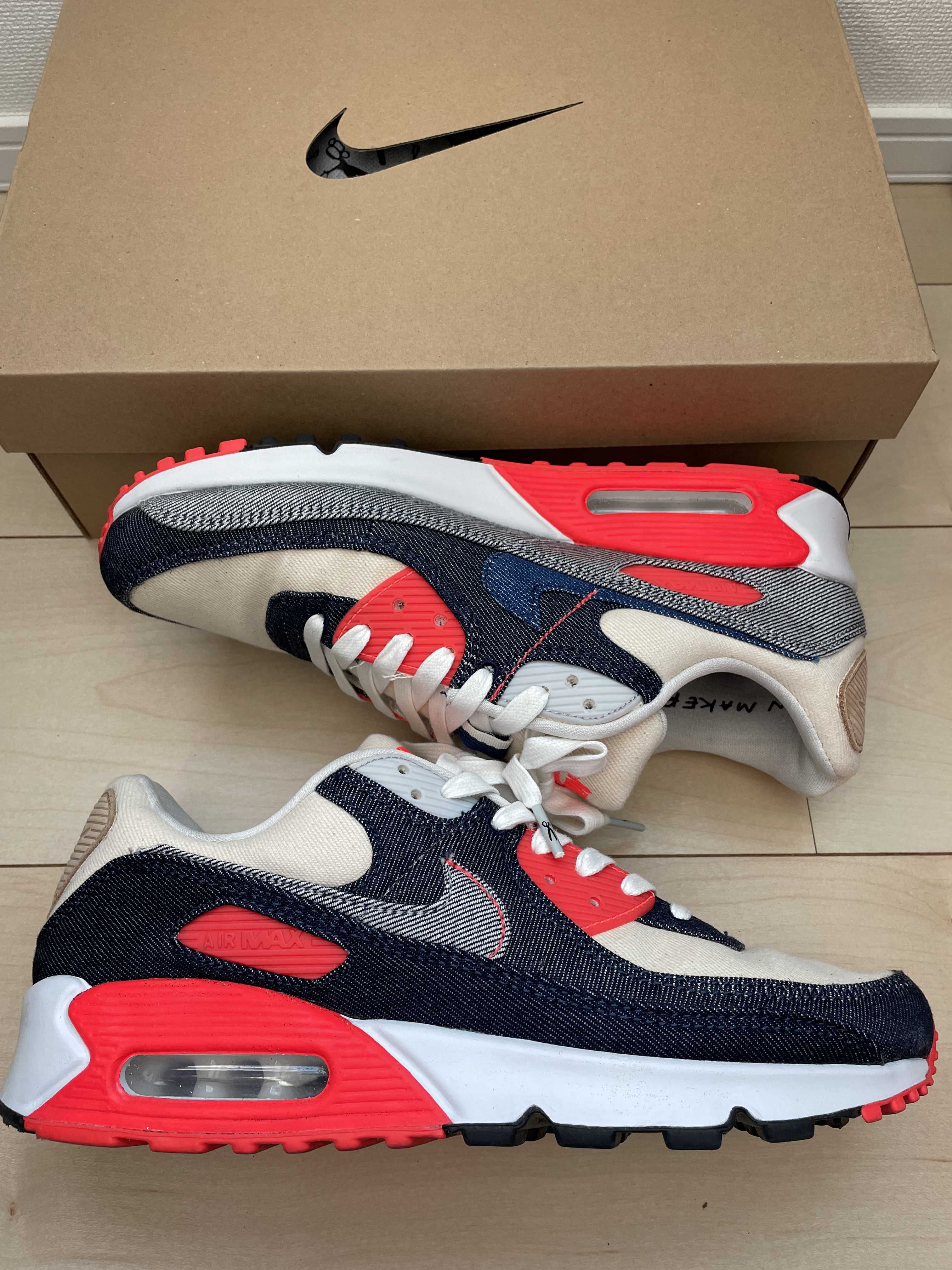 DENHAM × NIKE AIR MAX 90 "INFRARED"