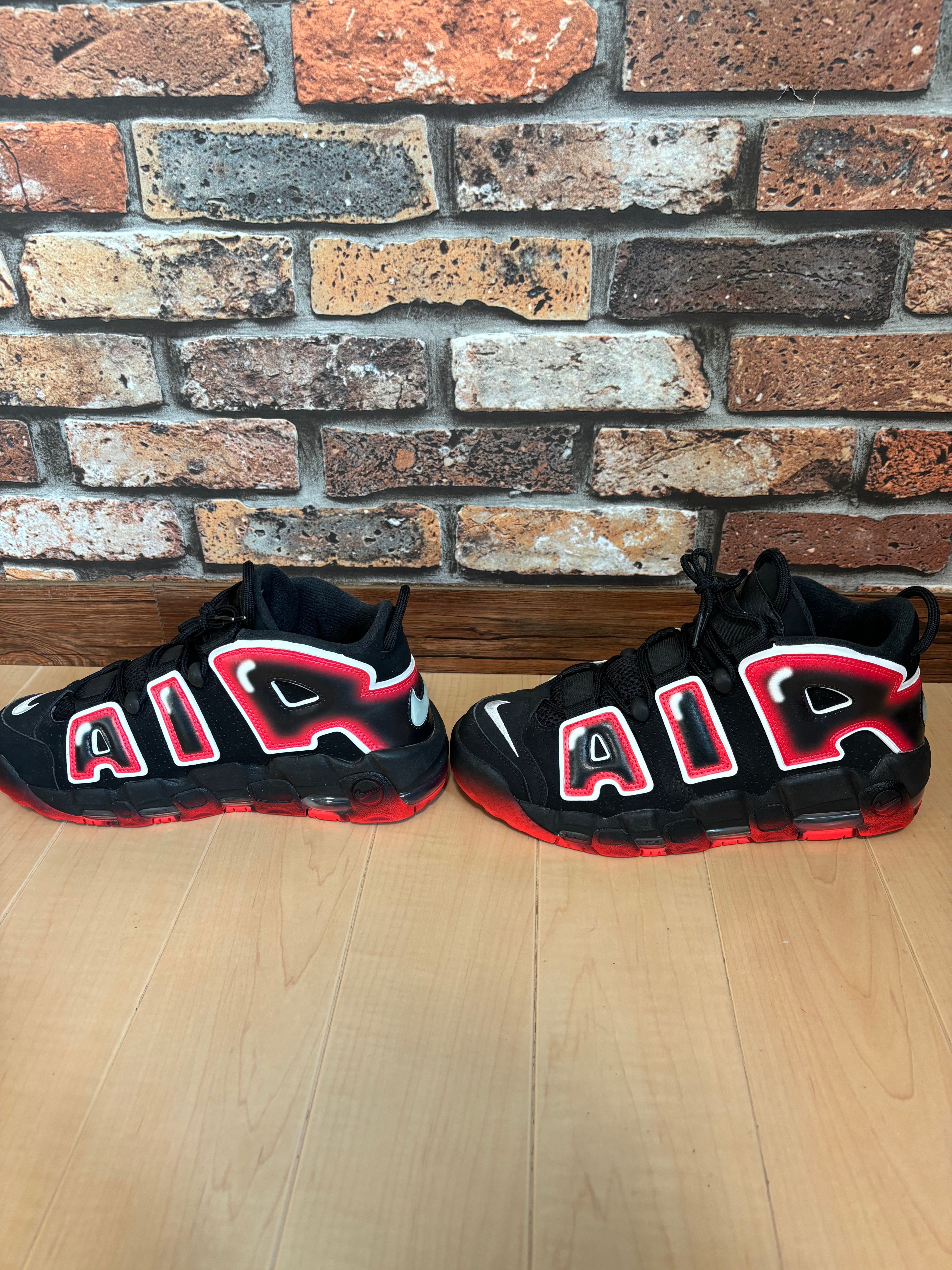 NIKE AIR MORE UPTEMPO "LASER CRIMSON"