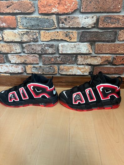 NIKE AIR MORE UPTEMPO "LASER CRIMSON"