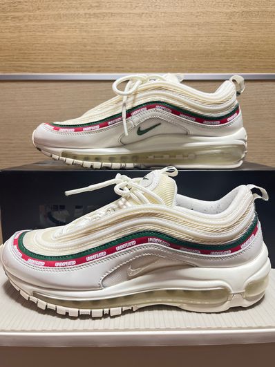 Nike air max 97 2025 undefeated bianche