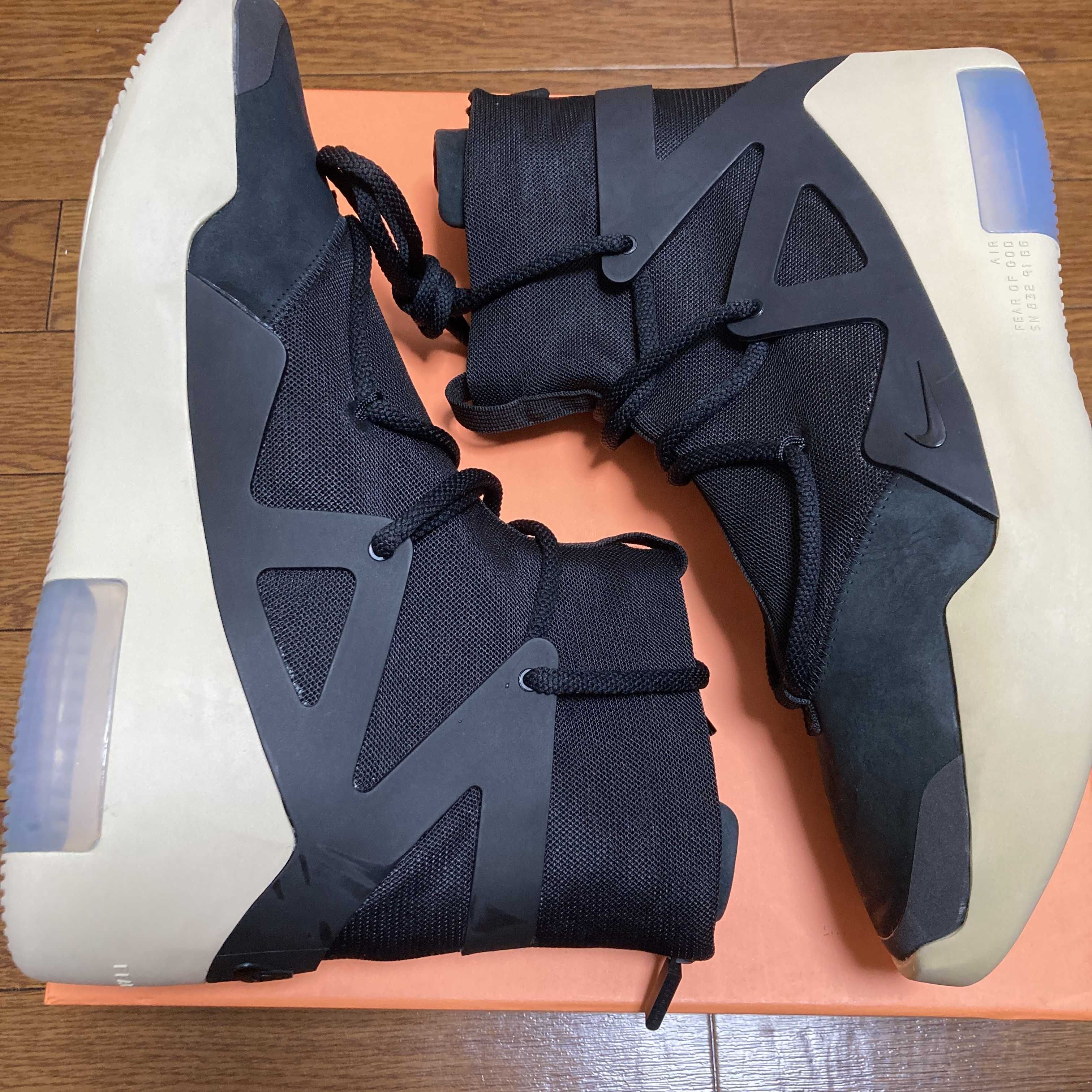 Fear Of God × Nike Air Fear Of God 1 "Black"