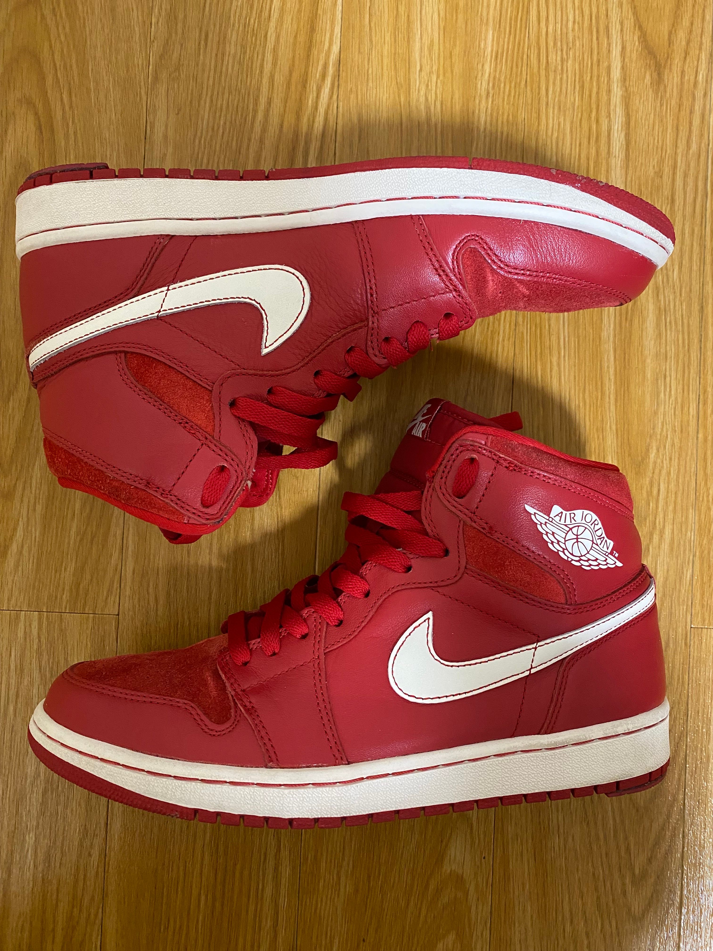 Nike Air Jordan 1 Retro High "Gym Red"
