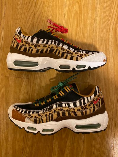 atmos × Nike Air Max 95 DLX "Animal Pack"