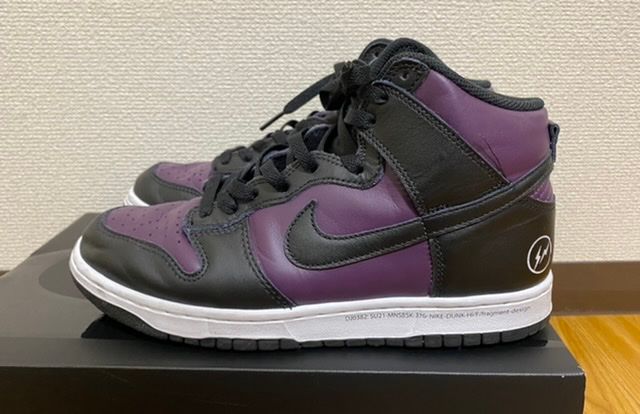 Fragment × Nike Dunk High City Pack "Beijing" (2021)