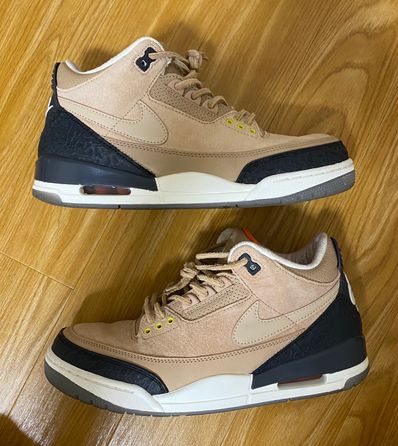 Nike Air Jordan 3 Retro "JTH Bio Beige"